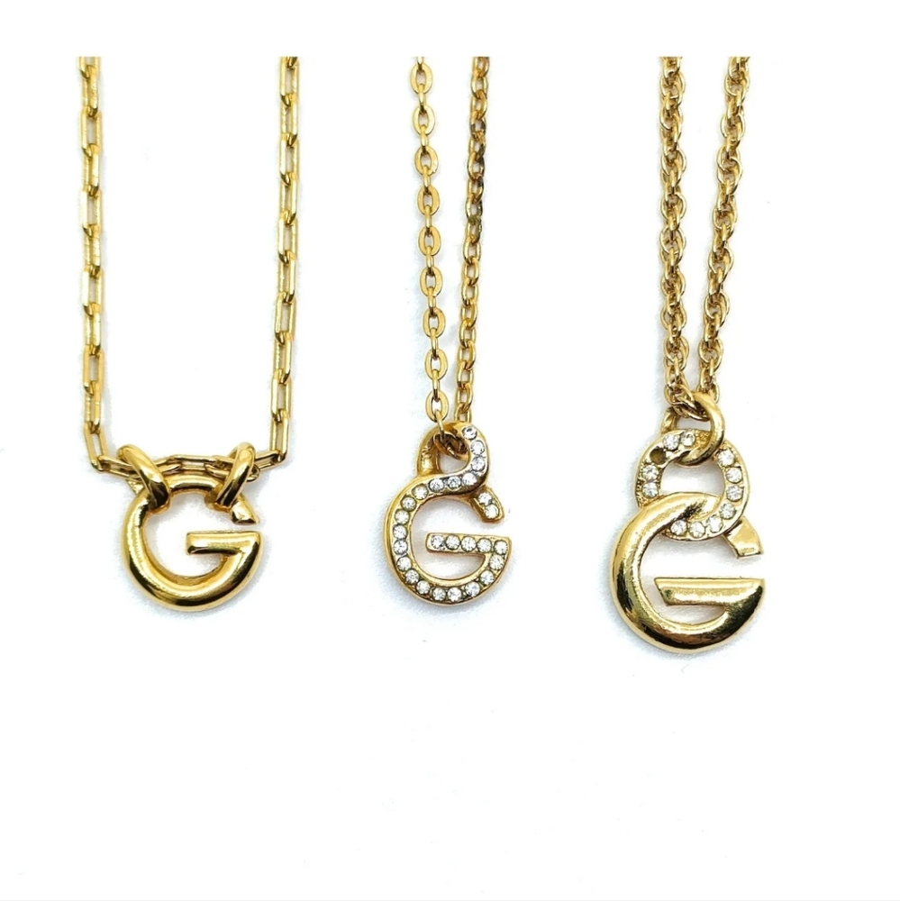 Givenchy Necklace Bracelet Metal Gold Metal - Picture 2 of 15